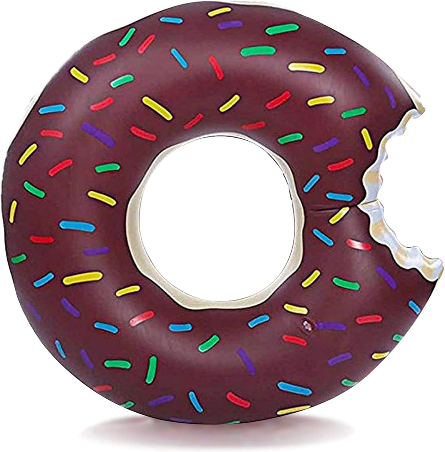 Donut Pool Float - Donut Tube & Ring for Beach & Pool