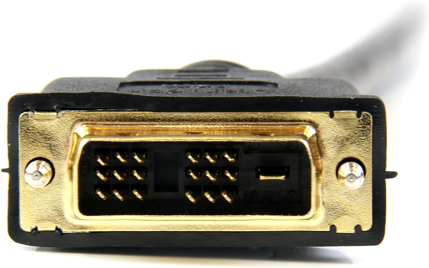 .Com 50 Ft. (15.2 M) HDMI to DVI D Adapter Cable - HDMI to DVI-D Cable - Strain Relief Connectors - Bi-Directional - HDMI to DVI Cable (HDMIDVIMM50)
