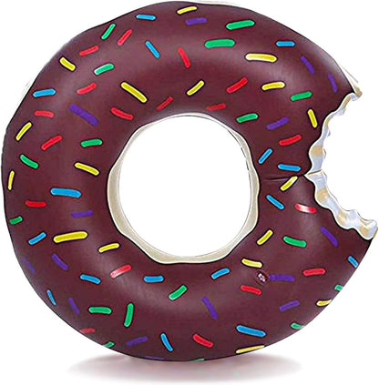 Donut Pool Float - Donut Tube & Ring for Beach & Pool