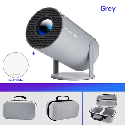 Projector HY300 Pro 4K Android 11 Dual Wifi6 290ANSI Allwinner H713 BT5.0 1080P 1280*720P Home Cinema Outdoor Projetor