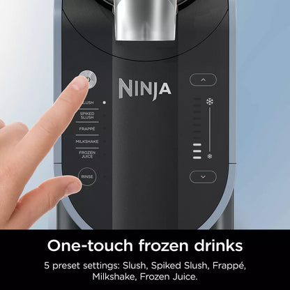 Ninja Slushi 88Oz Professional Frozen Drink Maker with Rapidchill Technology 5 Preset Programs