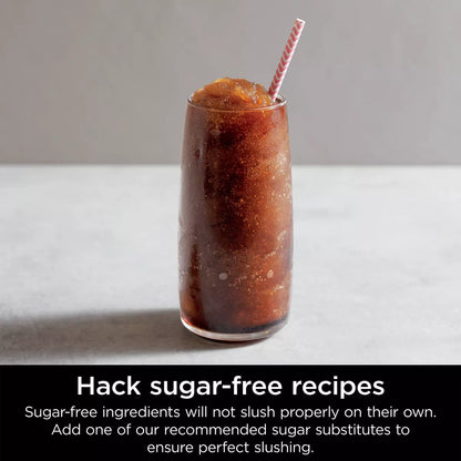 Ninja Slushi 88Oz Professional Frozen Drink Maker with Rapidchill Technology 5 Preset Programs