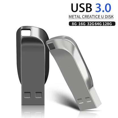 USB Flash Drive 128GB 64GB 32GB 16GB 8GB 3.0 High-Speed Pendrive 128 GB 64 GB USB3.0 Memory Stick 32G B 16 GB USB Flash Drive